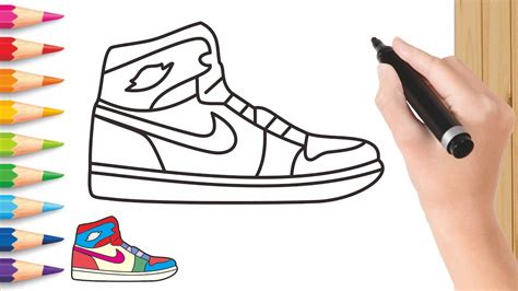 fake jordan shoes drawings|jordan shoe drawing instructions.